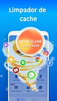 Turbo Clean Limpeza de Celular Cartaz