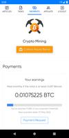 برنامه‌نما Crypto Mining عکس از صفحه
