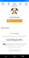 Crypto Mining تصوير الشاشة 2