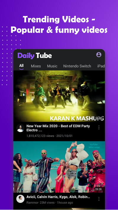 DailyTube screenshot 7