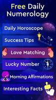 Daily Horoscope & Numerology poster