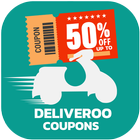 Free Deliveroo Coupon Code أيقونة