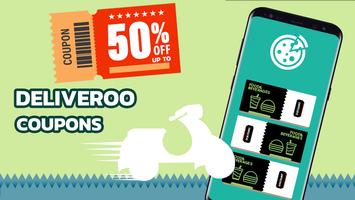 Free Deliveroo Coupon Code Affiche