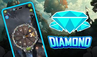 Win Diamonds Play Games to win Poster