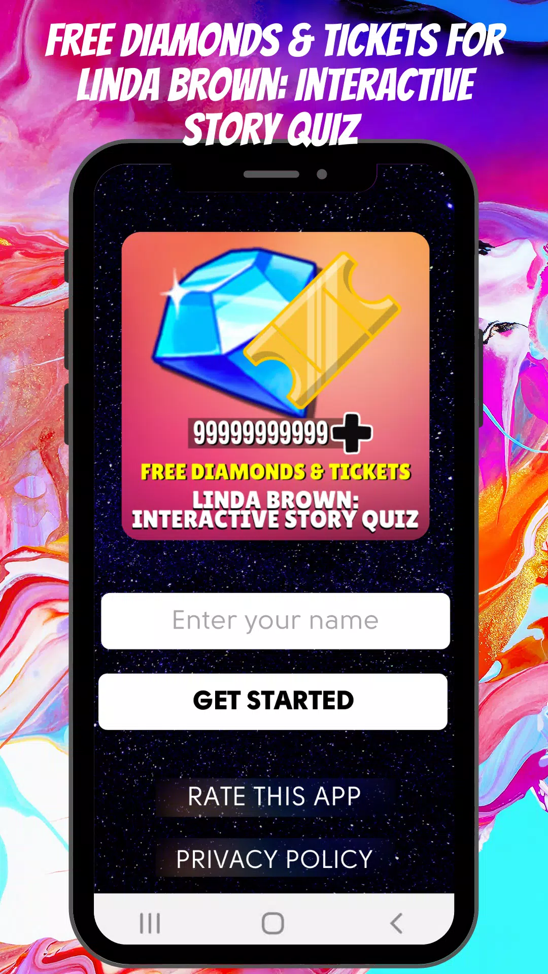 Descarga de APK de Free Diamonds and Tickets for Linda Brown para Android