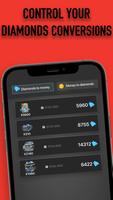 FFUpp diamonds calculator Affiche