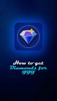 How to Get diamonds in FFF โปสเตอร์
