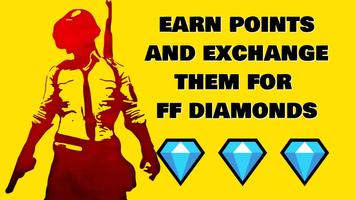 💎 Free Diamonds For Fire Quiz Real App 2021 স্ক্রিনশট 1