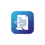 Scan & Share save pdf jpg OCR أيقونة