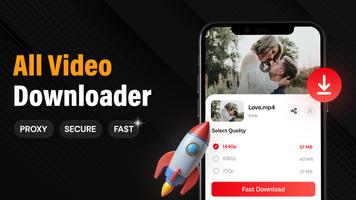 Video Downloader Proxy Browser 포스터