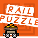 Classic Rail Puzzle: Mine cart adventure! APK