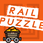 Classic Rail Puzzle: Mine cart adventure! icône