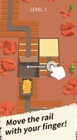 Classic Rail Puzzle: Mine cart adventure! poster
