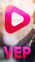 برنامه‌نما VEP Free download: Play music & videos عکس از صفحه