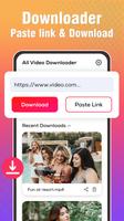 Video Downloader Player 2024 পোস্টার
