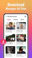 Video Downloader Player 2024 স্ক্রিনশট 2