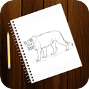 Free Drawing Tutorials - Animals (6th Edition) APK
