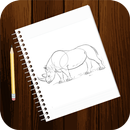 Free Drawing Tutorials - Animals (8th Edition) APK