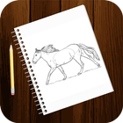 Free Drawing Tutorials - Animals (10th Edition) آئیکن