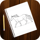 Free Drawing Tutorials - Animals (10th Edition) আইকন