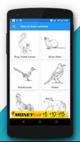 Free Drawing Tutorials - Animals (10th Edition) capture d'écran 2