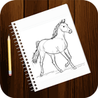 ikon Free Drawing Tutorials - Animals (2nd Edition)