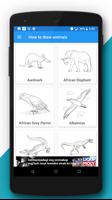 Free Drawing Tutorials - Animals (2nd Edition) capture d'écran 2