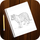 Free Drawing Tutorials - Animals (3rd Edition) أيقونة