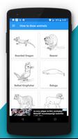 Free Drawing Tutorials - Animals (3rd Edition) capture d'écran 2