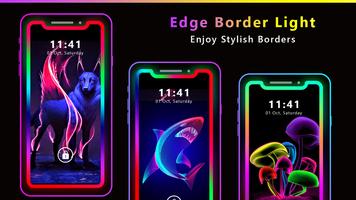 Edge Lighting RGB Border Light ポスター