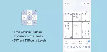 Sudoku - Offline Puzzle Games