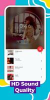 Music player for Android- Audio & MP3 Music Player capture d'écran 2