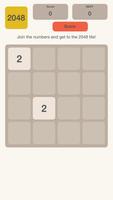 2048 Global Challenge Plakat