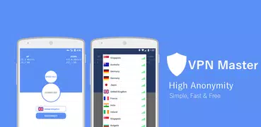 VPN Master  - 免費解鎖代理VPN和安全VPN