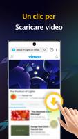 1 Schermata Downloader video - Salva video