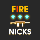 Fire Nick Names Generator ícone