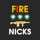 Fire Nick Names Generator icône