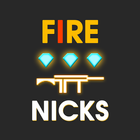 Fire Nick Names Generator أيقونة