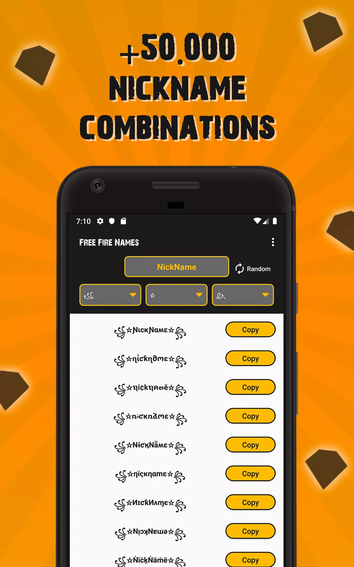 FreeFire Name Style Generator APK for Android Download