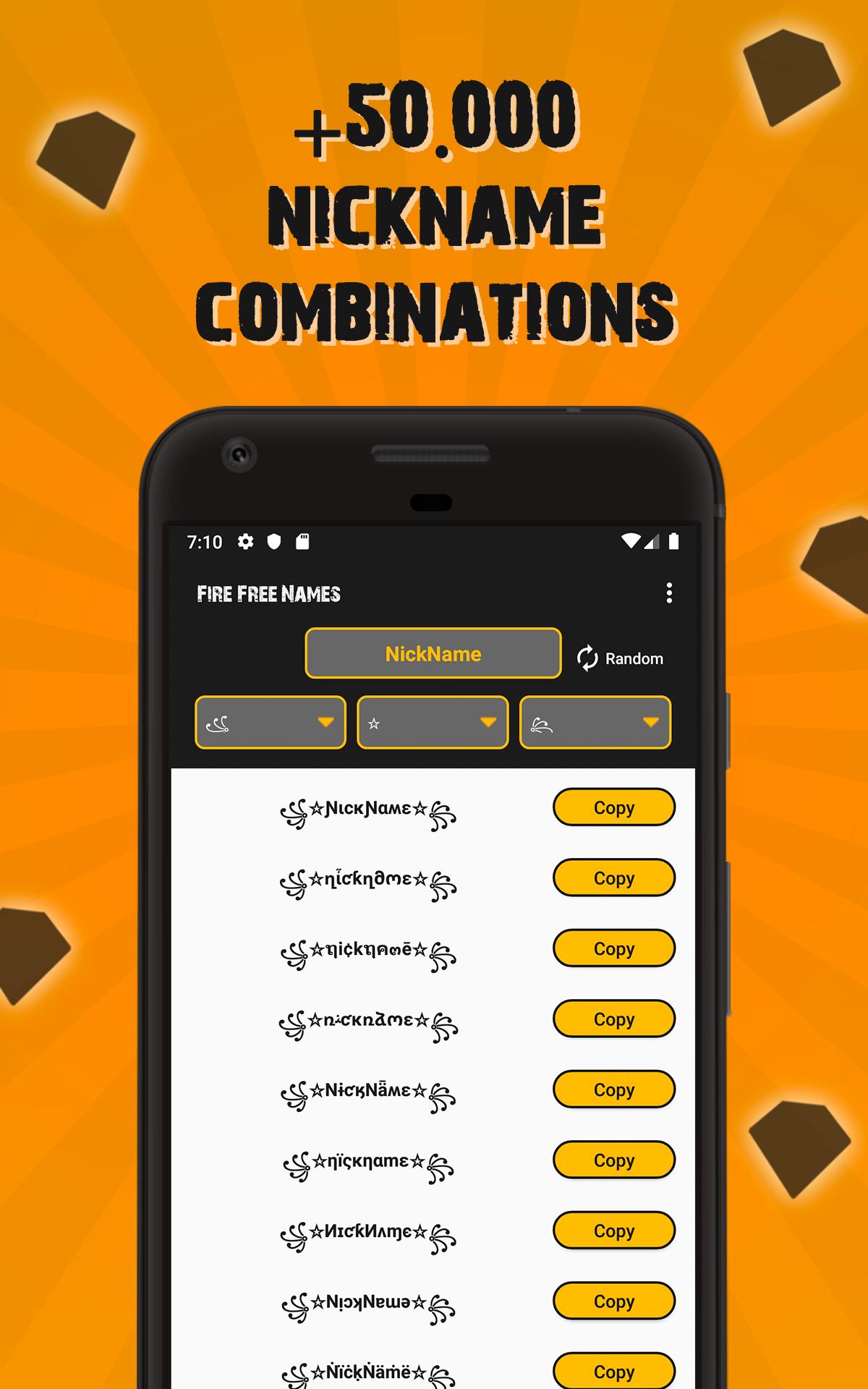 FireFree Name Style Generator APK for Android Download