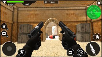 jeu de terroriste tir fusil capture d'écran 3