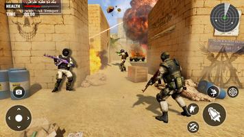 game bắn súng lục lửa quân đội ảnh chụp màn hình 2