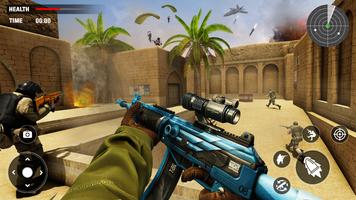 game bắn súng lục lửa quân đội ảnh chụp màn hình 3