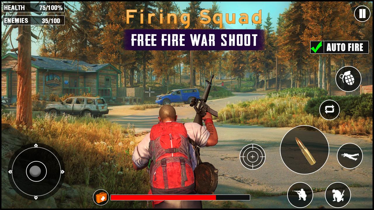 Стрельбы Команда: Бесплатные Пожарные Игры Для Андроид - Скачать APK
