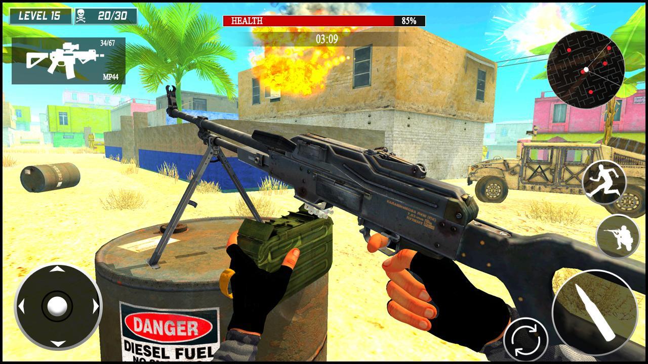 العاب رشاشات بندقية العاب حرب قتال حقيقية 2020 For Android Apk Download