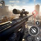 jeux sniper 3d arme tps otages icône