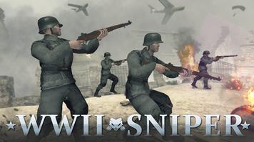 game bắn súng: WW2 bắn tỉa ảnh chụp màn hình 2