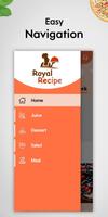 Royal Recipe - Free Food Recipe Cookbook 스크린샷 3