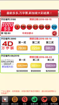 4d万字票 Toto多多 新加坡大彩即時結果apk 2 33安卓下載 下載4d万字票 Toto多多 新加坡大彩即時結果apk最新版本 Apkfab Com