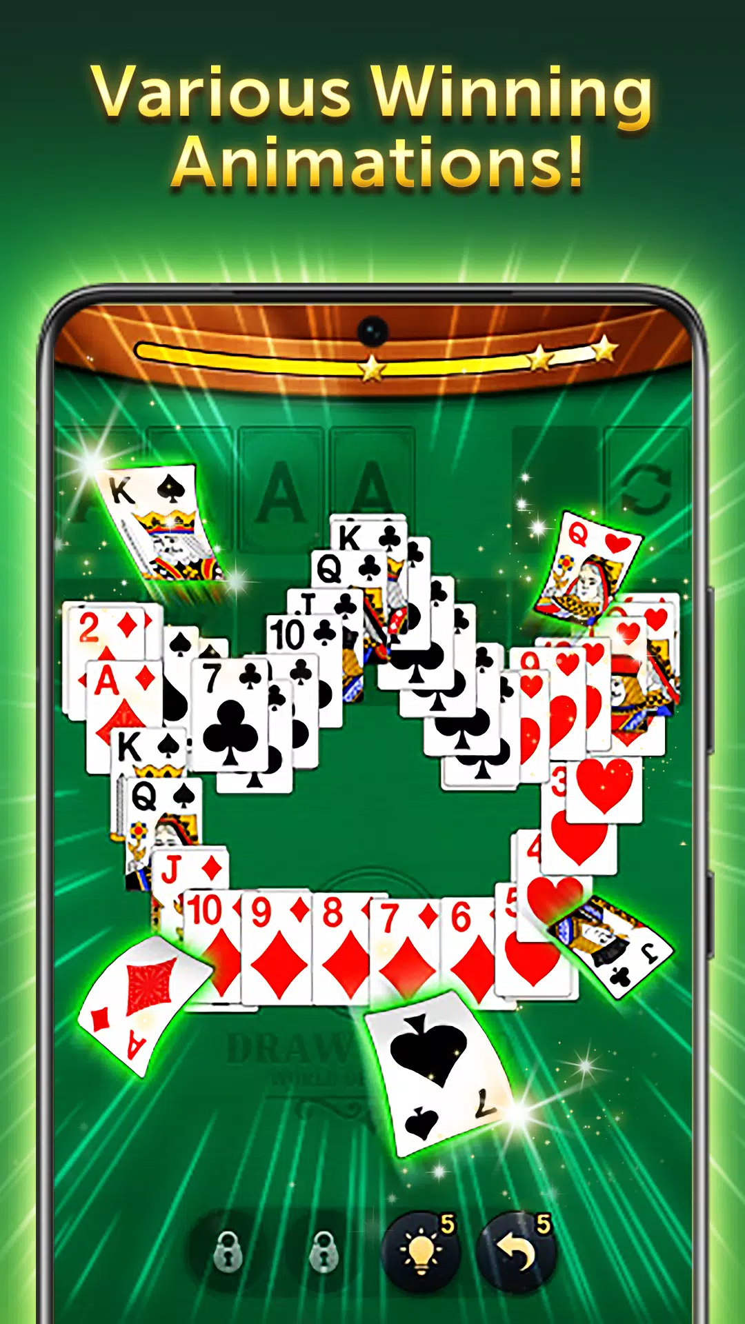 SOLITAIRE KLONDIKE 2.0 - Jogue Grátis Online!